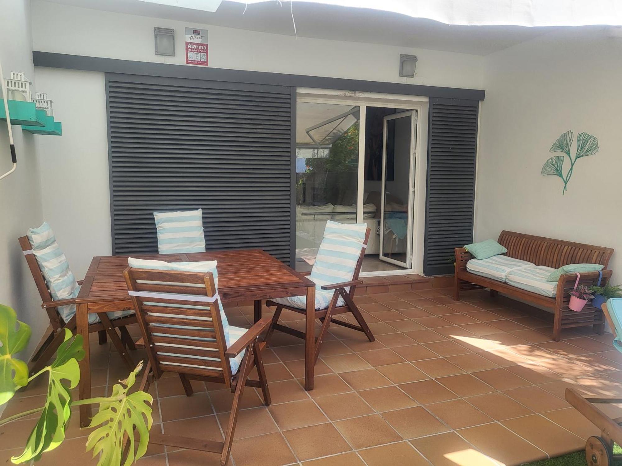 Casa Playa La Fontanilla Sotolodge كونيل ذي لا فرونتيرا المظهر الخارجي الصورة